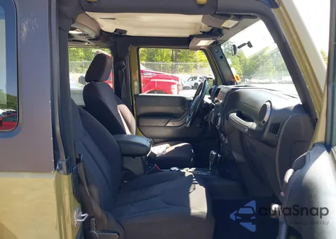 2013 Jeep Wrangler Sport из США, поврежденный, VIN 1C4AJWAG3DL649635